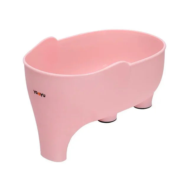 Sink Strainer Elephant Sculpt Leftover Drain Basket Fruit and Vegetable