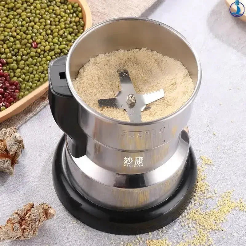 Electric Multifunctional New Grinder Coffee Kitchen Beans Cereal Nuts Spices