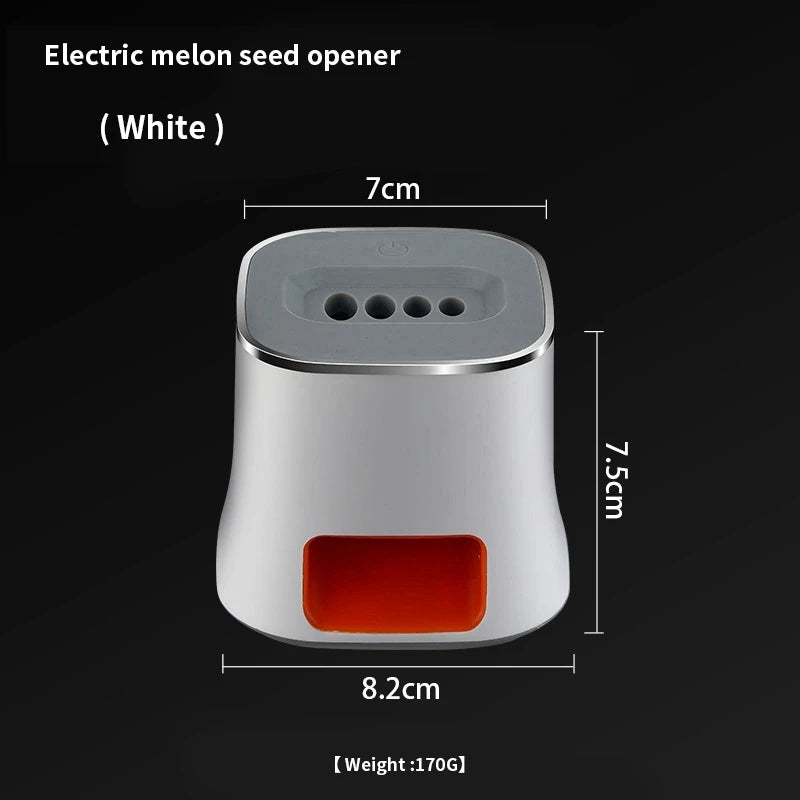 Sunflower Seed Splitter Automatic Sunflowershell Remover USB Rechargeable
