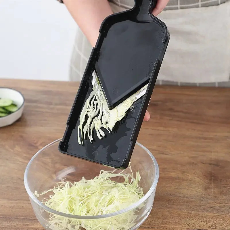 Cabbage Grater Vegetable Slicer Cutter Salad Potato Cucumber Peeler Carrot