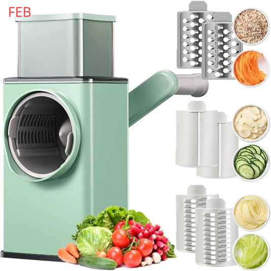 Multifunctional Vegetable Slicer Cutter Chopper Vegeta Graters Shredders