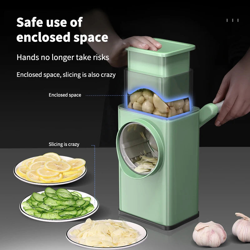 Multifunctional Vegetable Slicer Cutter Chopper Vegeta Graters Shredders