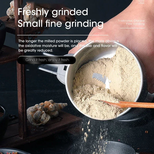 Electric Multifunctional New Grinder Coffee Kitchen Beans Cereal Nuts Spices